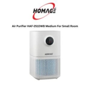 Air Purifier HAF-251DWB Medium For Small Room