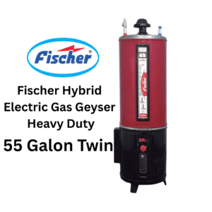 Fischer Hybrid Electric & Gass Geyser HD 55G