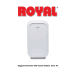 Royal Air Purifier RAP-5000 Filters   Pure Air