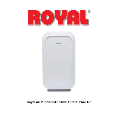 Royal Air Purifier RAP-5000 Filters Pure Air