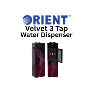 Velvet 3 Taps  Glass Door Water Dispenser