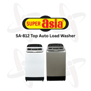 Super Asia SA-812 Top Load Auto Washer