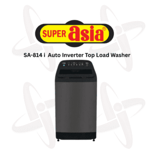Supern Asia SA-814i Top Load Auto Inverter Washer