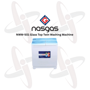 Nasgas NWM-501 Twin Tub Washing Machine
