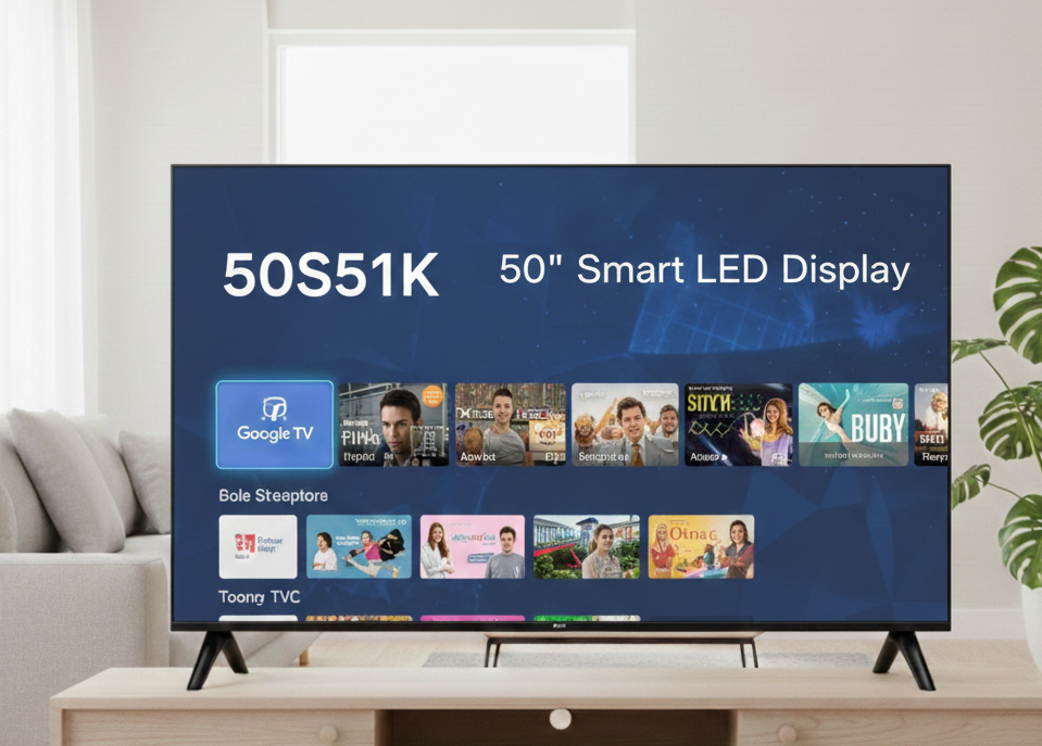 50S51K 50″ Smart LED Display